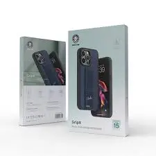 GREEN LION GRIP X COVER IPHONE 15 PRO MAX | CARBON GREY